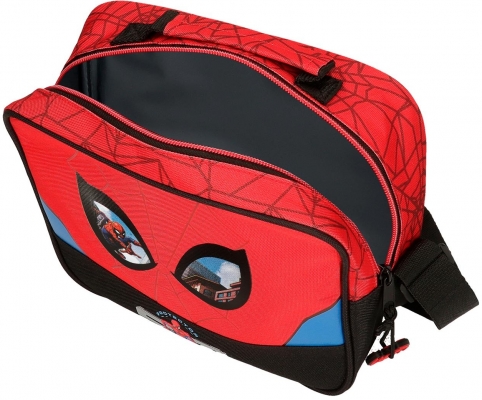 Geanta umar baieti, Marvel Spiderman Protector, adaptabila, multicolora
